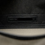 balenciaga Cabas Tote Bag Canvas/Calfskin Beige/Black SHW