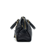 balenciaga GIANT CITY BAG IN BLACK