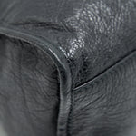 balenciaga GIANT CITY BAG IN BLACK