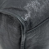 balenciaga GIANT CITY BAG IN BLACK