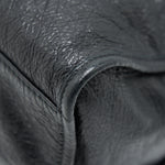 balenciaga GIANT CITY BAG IN BLACK