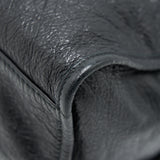 balenciaga GIANT CITY BAG IN BLACK