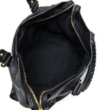 balenciaga GIANT CITY BAG IN BLACK