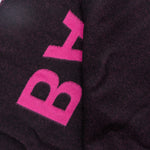 balenciaga 30*205cm Logo Scarf Wool Pink/ Multicolour