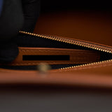 balenciaga Ghost Medium Shoulder Bag Calfskin Caramel GHW