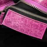 balenciaga Giant City Bag Pink SHW