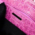 balenciaga Giant City Bag Pink SHW