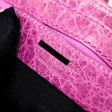 balenciaga Giant City Bag Pink SHW