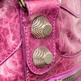 balenciaga Giant City Bag Pink SHW