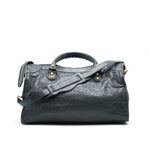 balenciaga GIANT CITY DARK GREY GHW