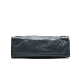 balenciaga GIANT CITY DARK GREY GHW