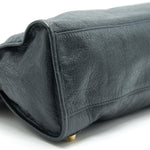balenciaga GIANT CITY DARK GREY GHW