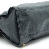 balenciaga GIANT CITY DARK GREY GHW