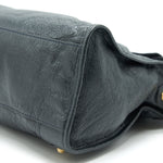 balenciaga GIANT CITY DARK GREY GHW