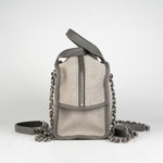 11/7 DOTD- Chanel Deauville Bowling Bag Grey