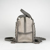 11/7 DOTD- Chanel Deauville Bowling Bag Grey