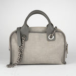 11/7 DOTD- Chanel Deauville Bowling Bag Grey