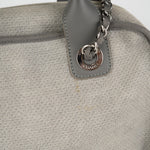 11/7 DOTD- Chanel Deauville Bowling Bag Grey