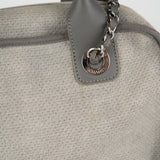 11/7 DOTD- Chanel Deauville Bowling Bag Grey