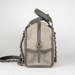 11/7 DOTD- Chanel Deauville Bowling Bag Grey
