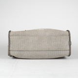 11/7 DOTD- Chanel Deauville Bowling Bag Grey