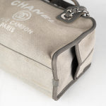 11/7 DOTD- Chanel Deauville Bowling Bag Grey