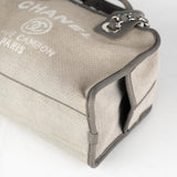 11/7 DOTD- Chanel Deauville Bowling Bag Grey