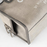 11/7 DOTD- Chanel Deauville Bowling Bag Grey