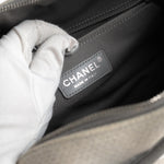 11/7 DOTD- Chanel Deauville Bowling Bag Grey