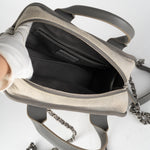 11/7 DOTD- Chanel Deauville Bowling Bag Grey