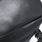 Balenciaga Backpack Calfskin Black SHW