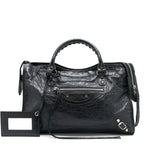 balenciaga City Bag Black SHW