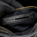 balenciaga classic city bag Leather black GHW