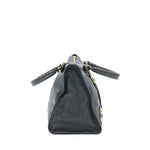 balenciaga Giant 12 Work City Bag Lambskin Gris Fossile GHW