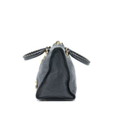 balenciaga Giant 12 Work City Bag Lambskin Gris Fossile GHW