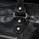 balenciaga City Bag Black SHW