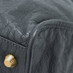 balenciaga Giant 12 Work City Bag Lambskin Gris Fossile GHW