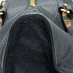 balenciaga Giant 12 Work City Bag Lambskin Gris Fossile GHW