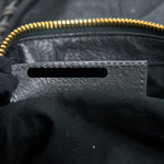 balenciaga Giant 12 Work City Bag Lambskin Gris Fossile GHW