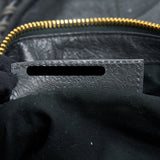 balenciaga Giant 12 Work City Bag Lambskin Gris Fossile GHW