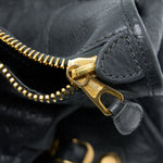 balenciaga Giant 12 Work City Bag Lambskin Gris Fossile GHW