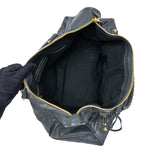 balenciaga Giant 12 Work City Bag Lambskin Gris Fossile GHW