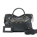 balenciaga GIANT CITY IN DARK GREY GHW