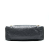 balenciaga GIANT CITY IN DARK GREY GHW