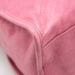 balenciaga Classic City Bag Pink Ruthenium Hardware