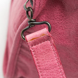 balenciaga Classic City Bag Pink Ruthenium Hardware