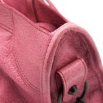 balenciaga Classic City Bag Pink Ruthenium Hardware