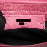 balenciaga Classic City Bag Pink Ruthenium Hardware