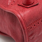 balenciaga Giant City Bag Red SHW