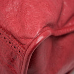 balenciaga Giant City Bag Red SHW